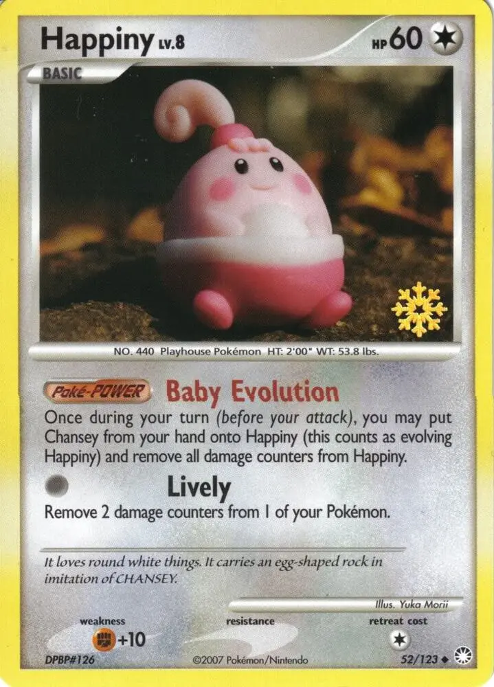 Happiny, Countdown Calendar Promos 052/123
