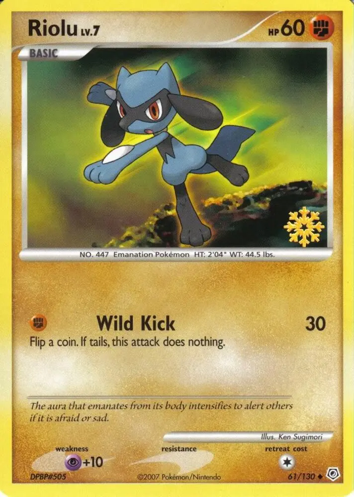Riolu, Countdown Calendar Promos 061/130