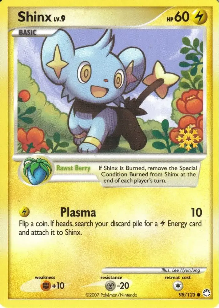 Shinx, Countdown Calendar Promos 098/123