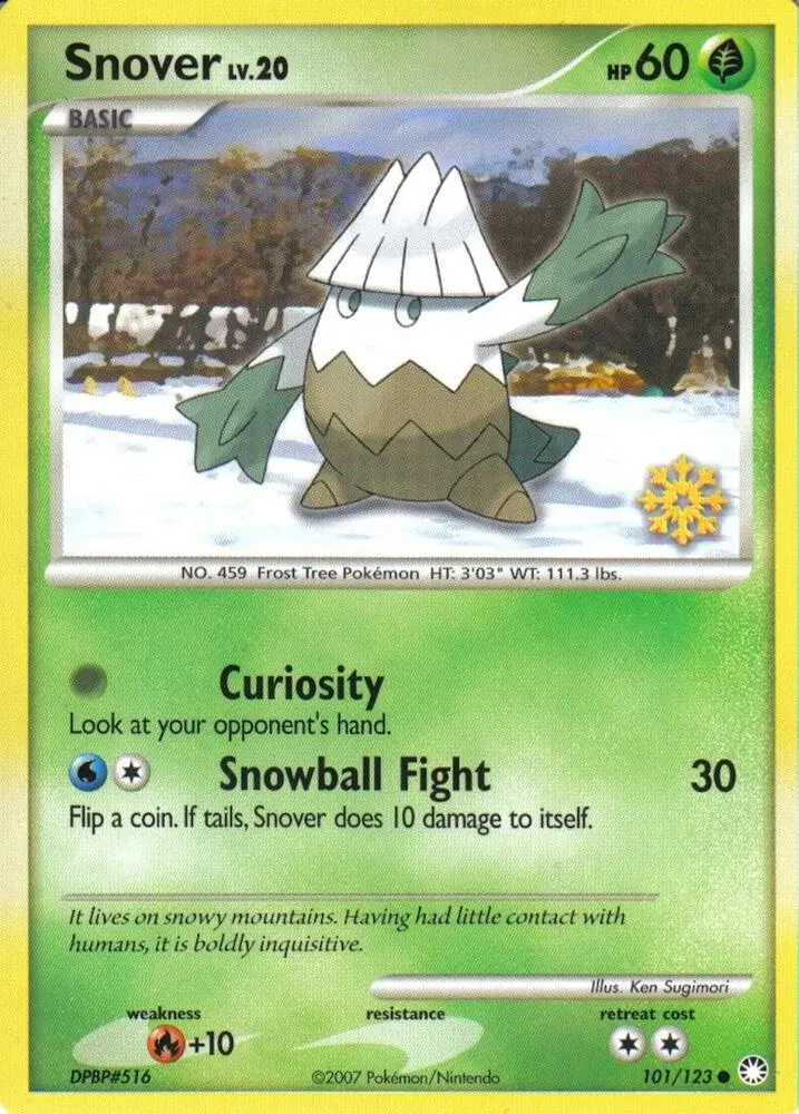 Snover, Countdown Calendar Promos 101/123