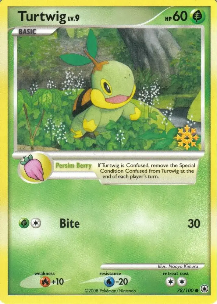 Turtwig, Countdown Calendar Promos 078/100