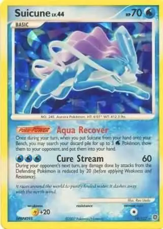 Suicune, Miscellaneous Cards & Products 019/132
