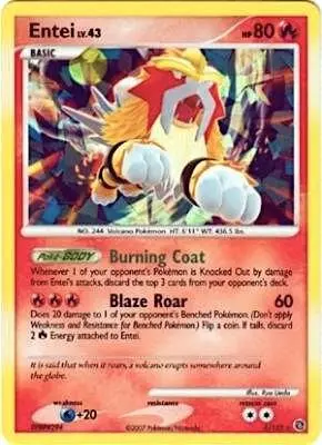 Entei, Miscellaneous Cards & Products 004/132