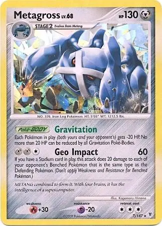 Metagross, Blister Exclusives 007/147
