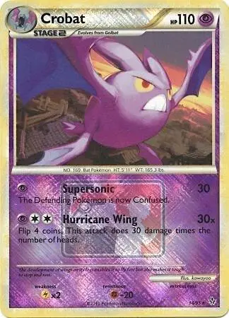 Crobat, League & Championship Cards 014/095