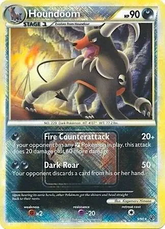 Houndoom, League & Championship Cards 005/090