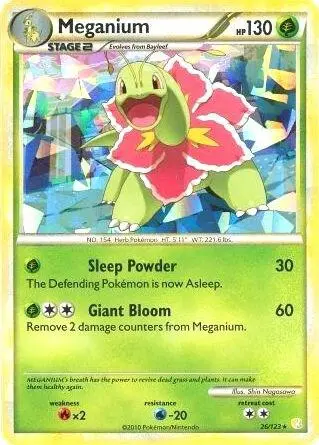 Meganium, Deck Exclusives 026/123