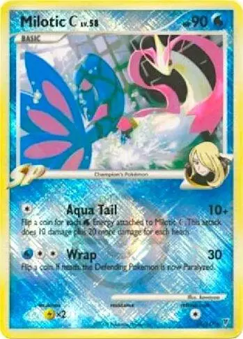 Milotic C, League & Championship Cards 035/147
