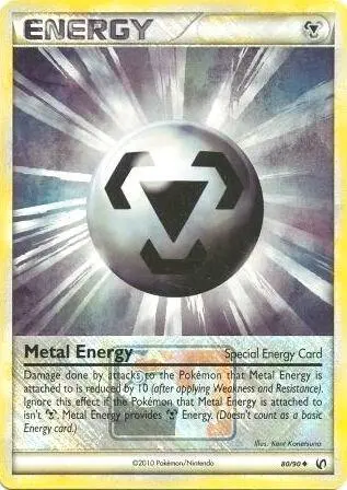Metal Energy (Special), League & Championship Cards 080/090