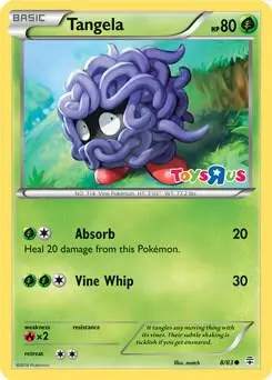 Tangela, Miscellaneous Cards & Products 008/083