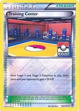 Training Center, League & Championship Cards 102/111