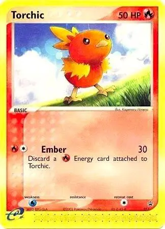 Torchic, Nintendo Black Star Promos 017