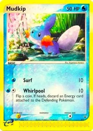 Mudkip, Nintendo Black Star Promos 018