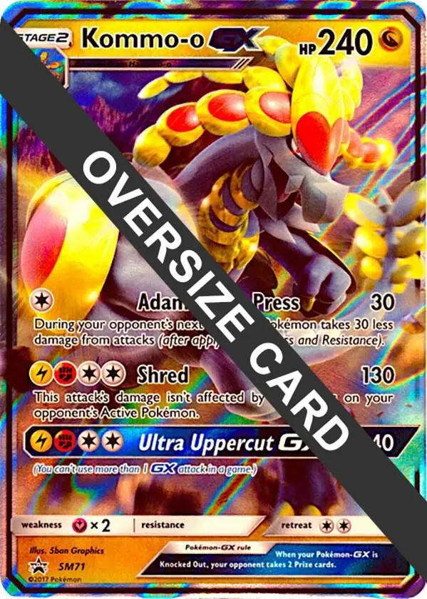 Kommo-o GX, Jumbo cards SM71