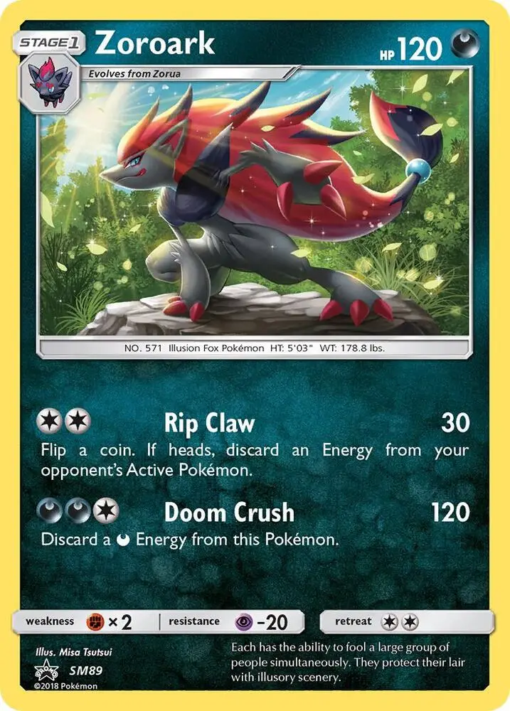 Zoroark, SM Black Star Promos SM89/248