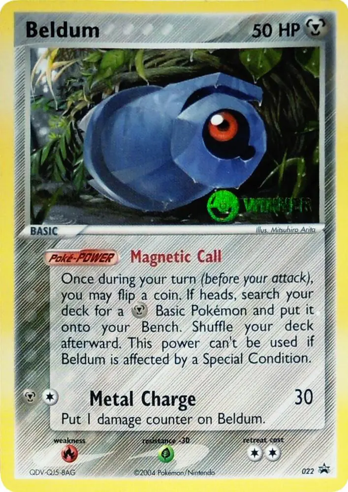 Beldum, League & Championship Cards 022