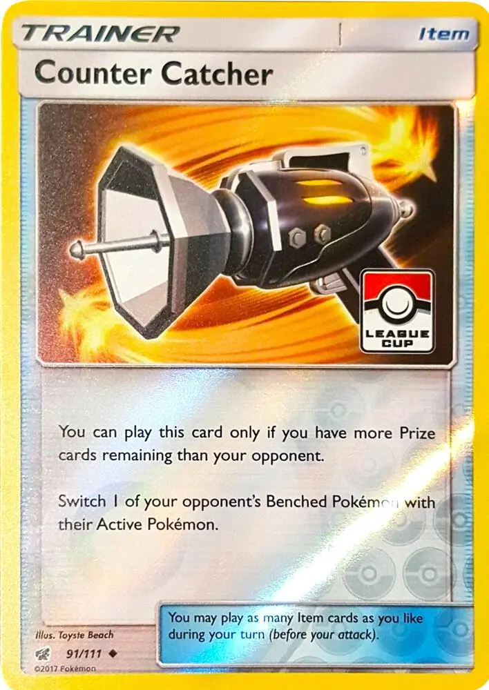 Counter Catcher, League & Championship Cards 091/111