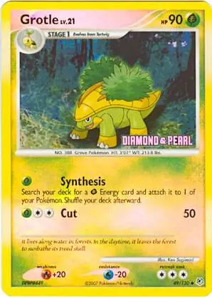 Grotle, Burger King Promos 049/130