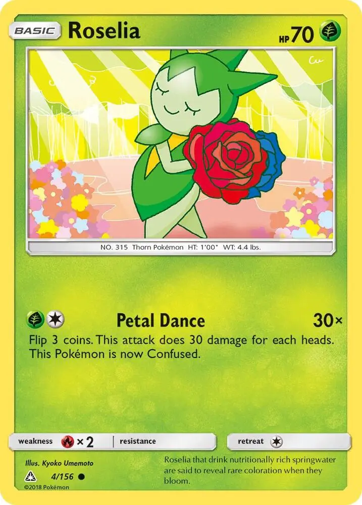 Roselia, Ultra Prism 4/156
