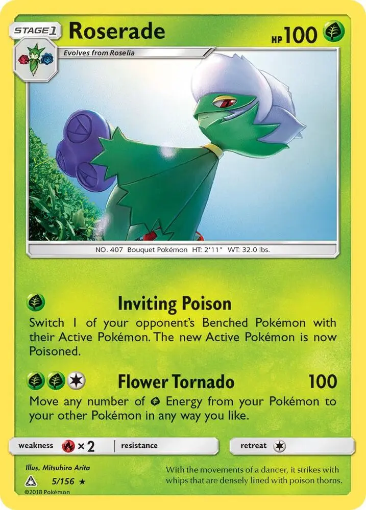 Roserade, Ultra Prism 5/156