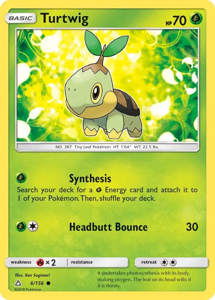 Turtwig, Ultra Prism 6/156