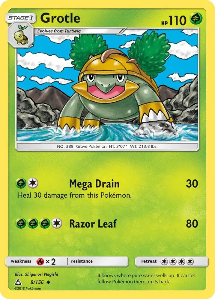 Grotle, Ultra Prism 8/156