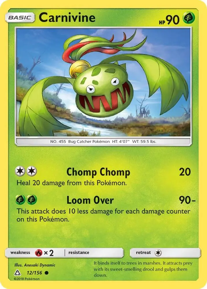 Carnivine, Ultra Prism 12/156