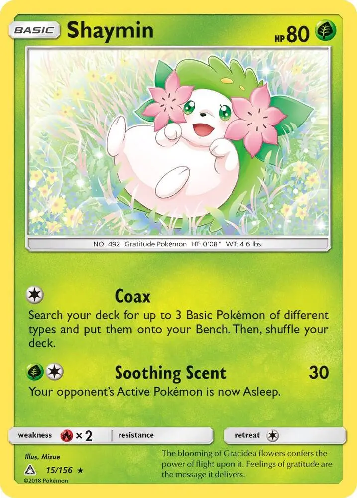 Shaymin, Ultra Prism 15/156