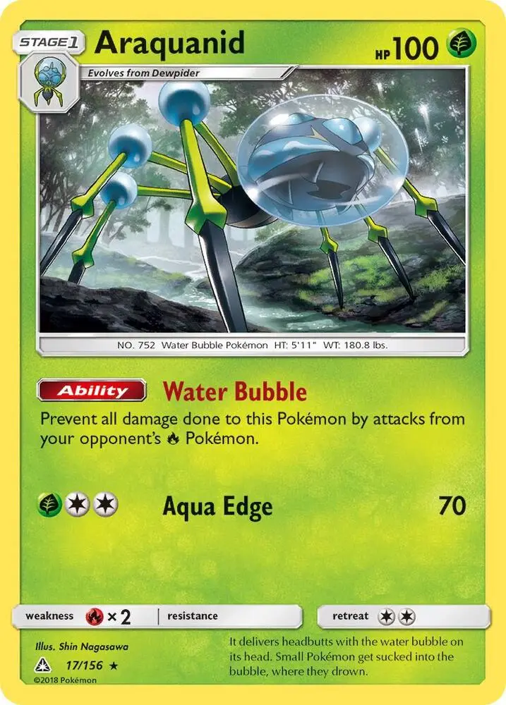 Araquanid, Ultra Prism 17/156