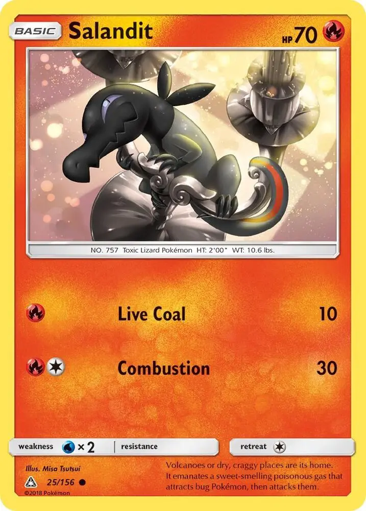 Salandit, Ultra Prism 25/156