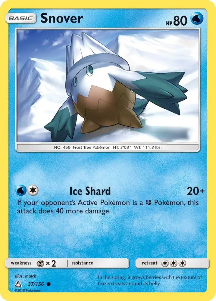 Snover, Ultra Prism 37/156