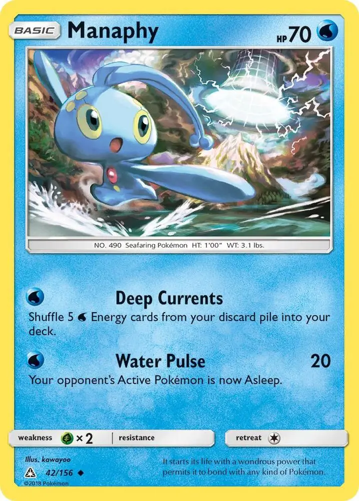 Manaphy, Ultra Prism 42/156