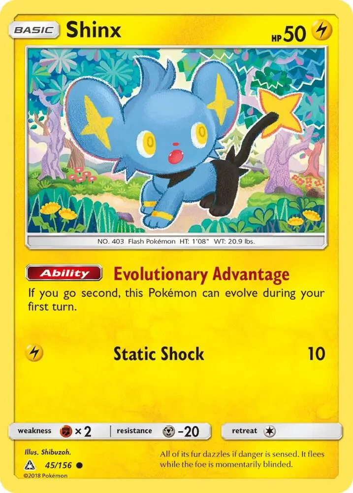 Shinx, Ultra Prism 45/156