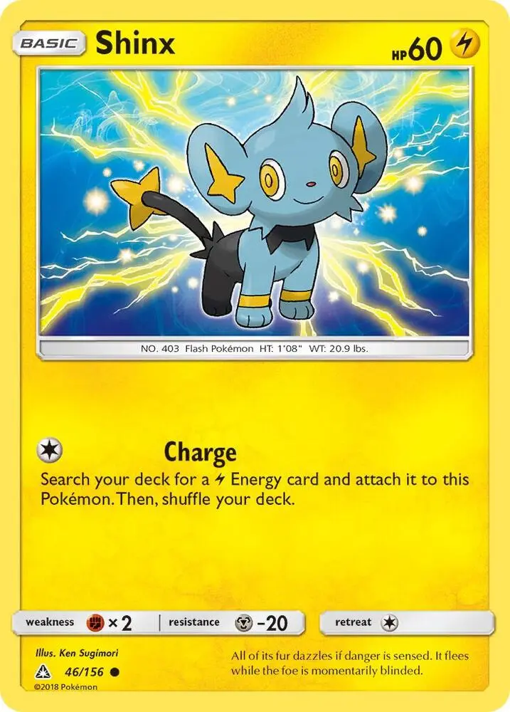 Shinx, Ultra Prism 46/156