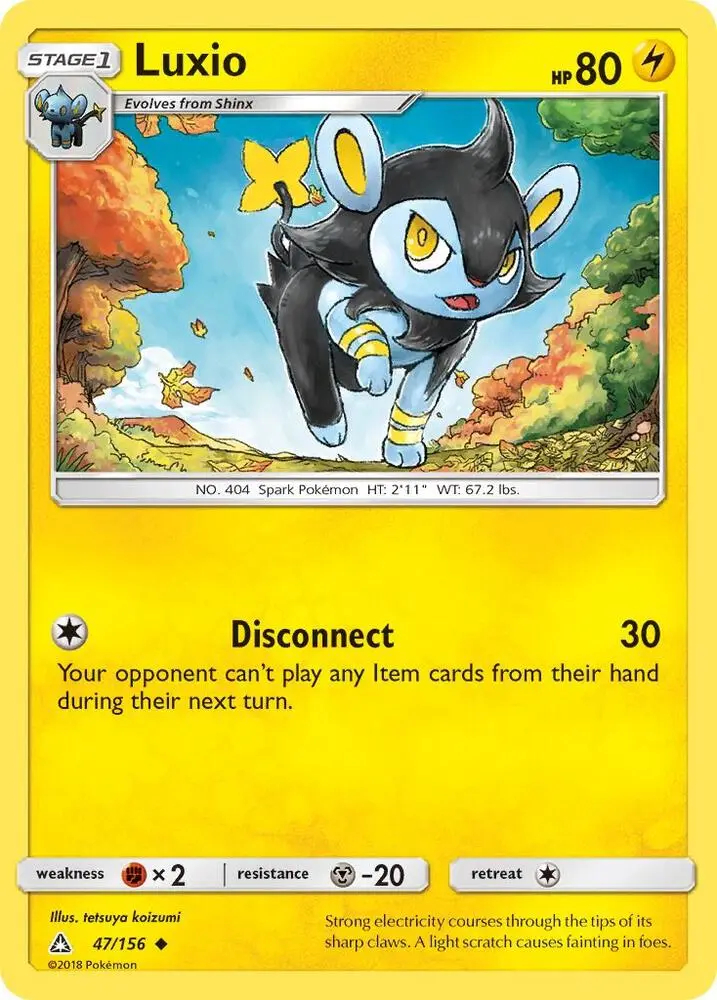 Luxio, Ultra Prism 47/156