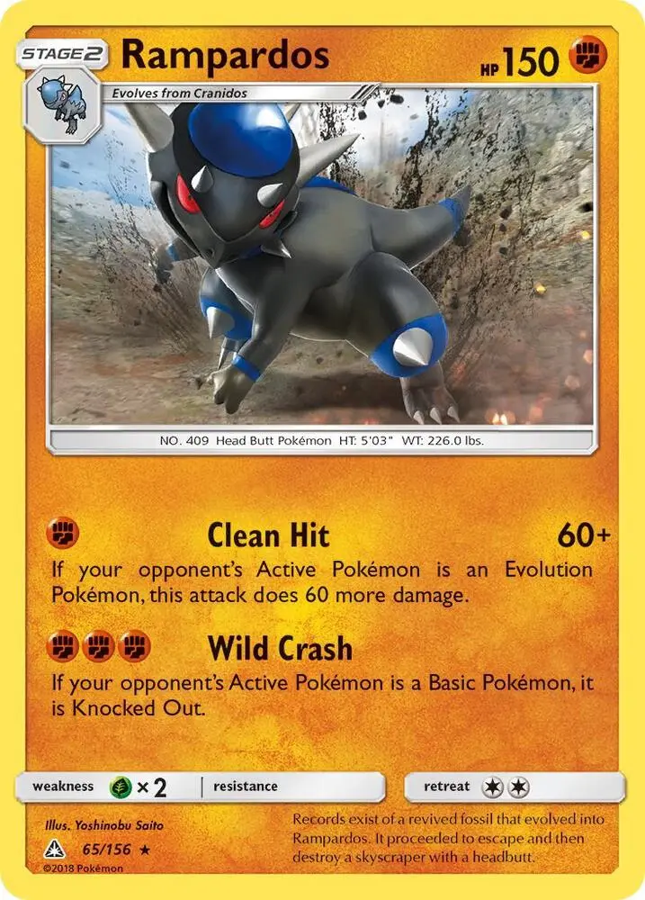 Rampardos, Ultra Prism 65/156