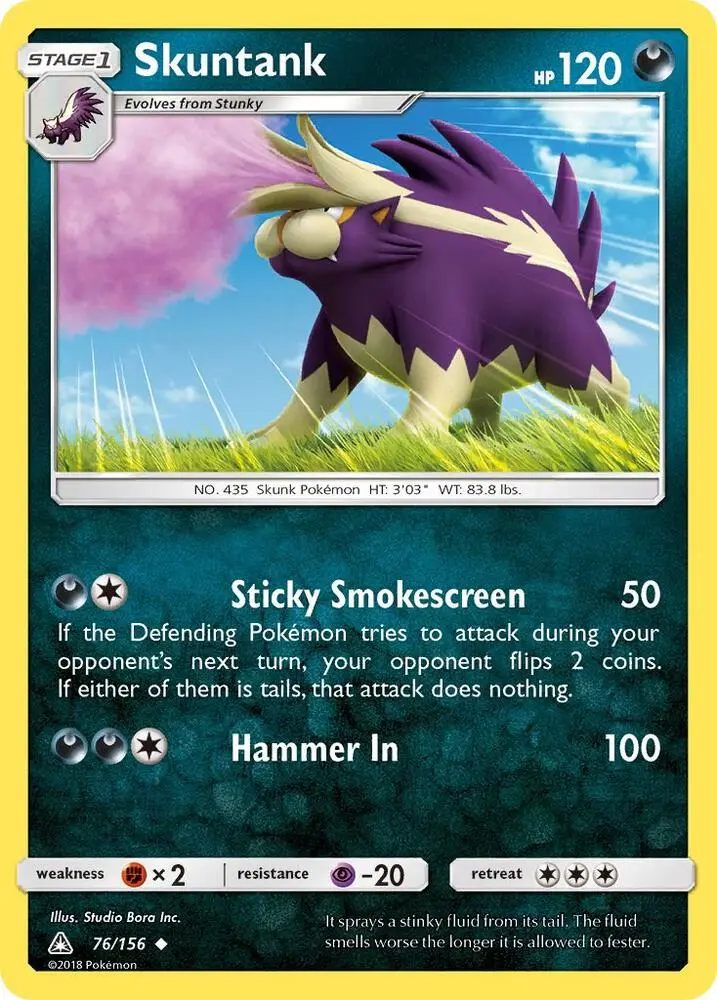 Skuntank, Ultra Prism 76/156