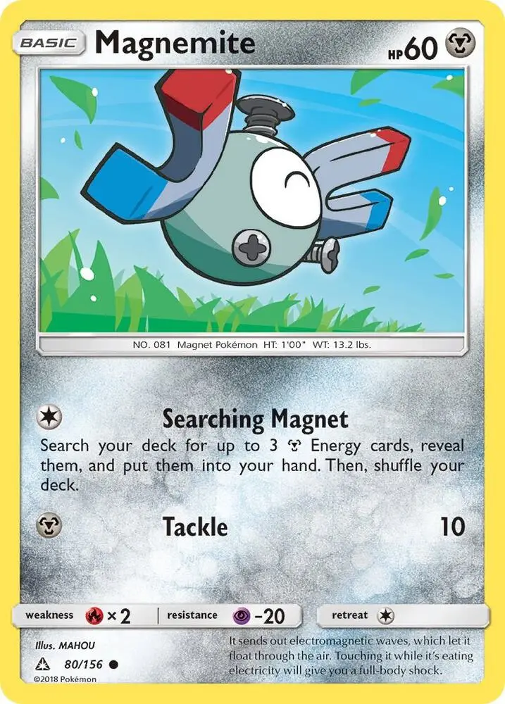 Magnemite, Ultra Prism 80/156