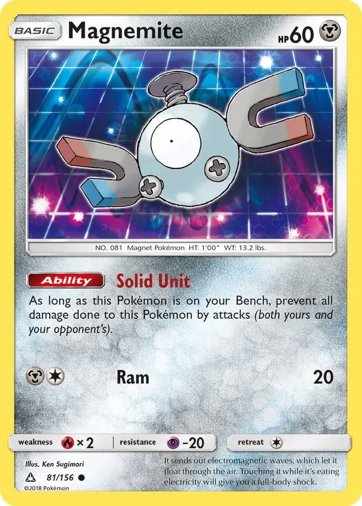 Magnemite, Ultra Prism 81/156