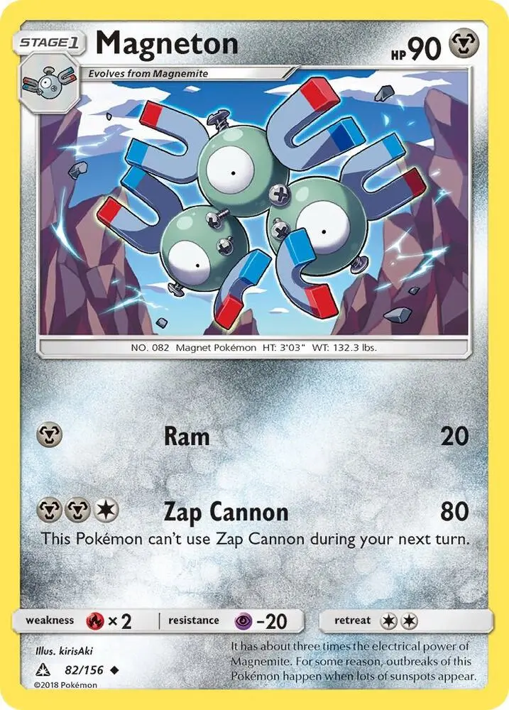 Magneton, Ultra Prism 82/156