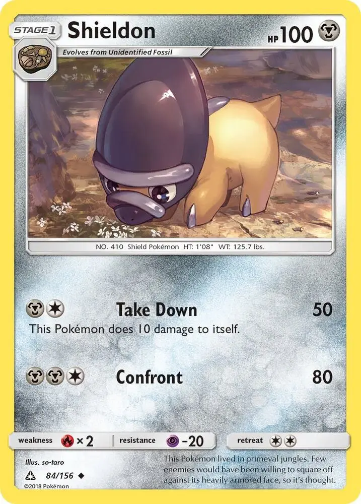 Shieldon, Ultra Prism 84/156