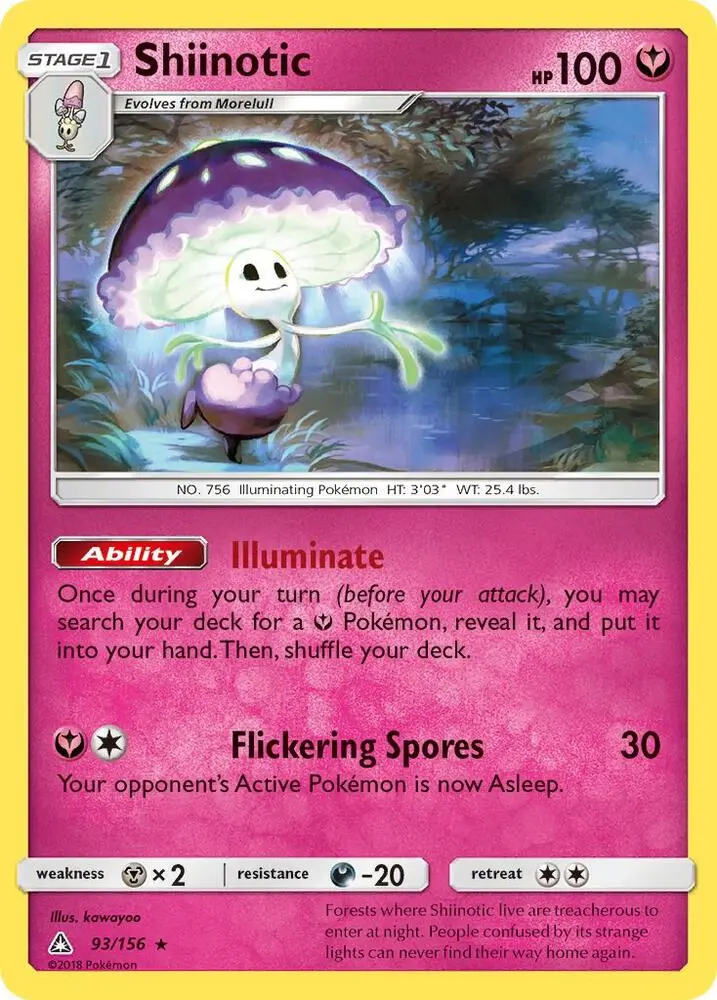 Shiinotic, Ultra Prism 93/156