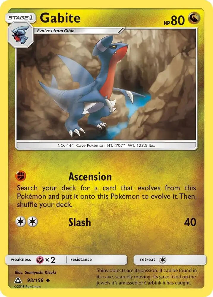 Gabite, Ultra Prism 98/156
