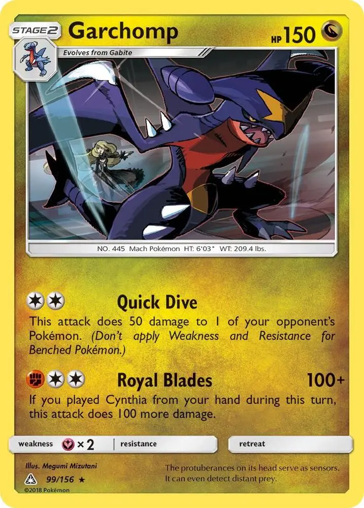 Garchomp, Ultra Prism 99/156
