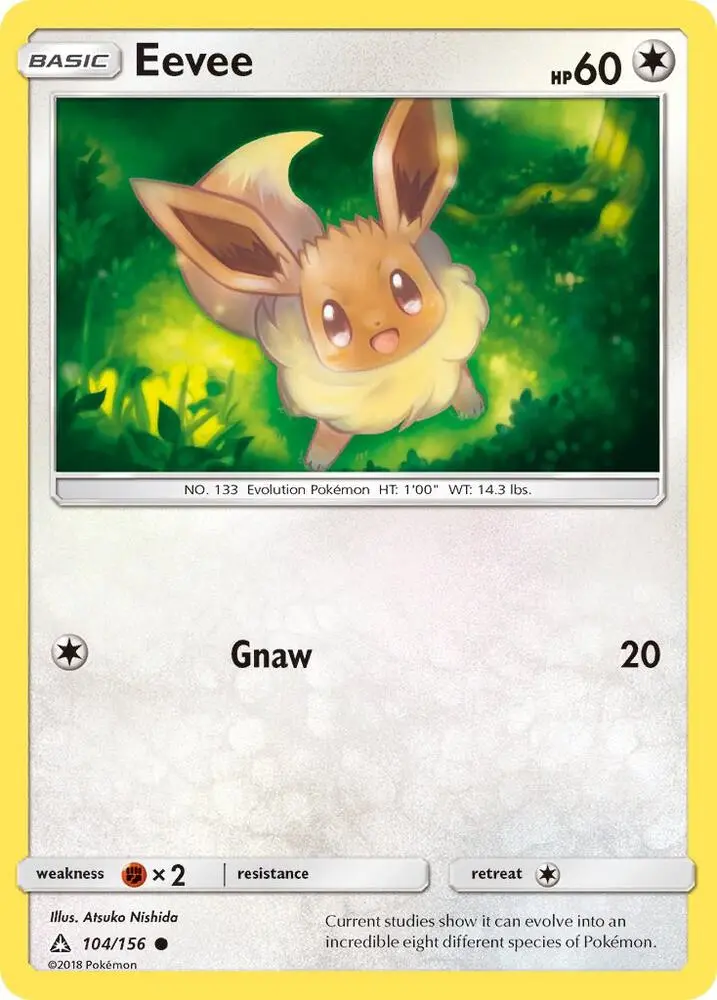 Eevee, Ultra Prism 104/156
