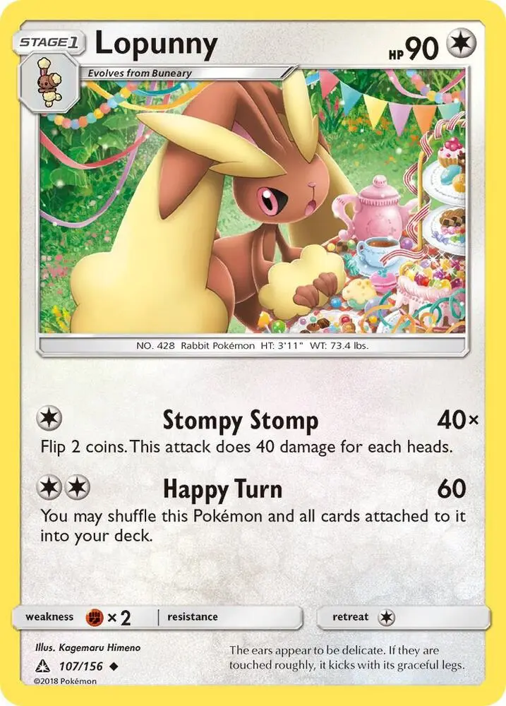 Lopunny, Ultra Prism 107/156