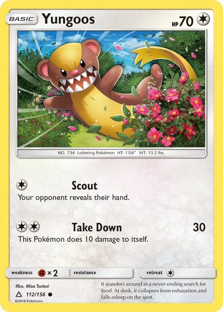 Yungoos, Ultra Prism 112/156