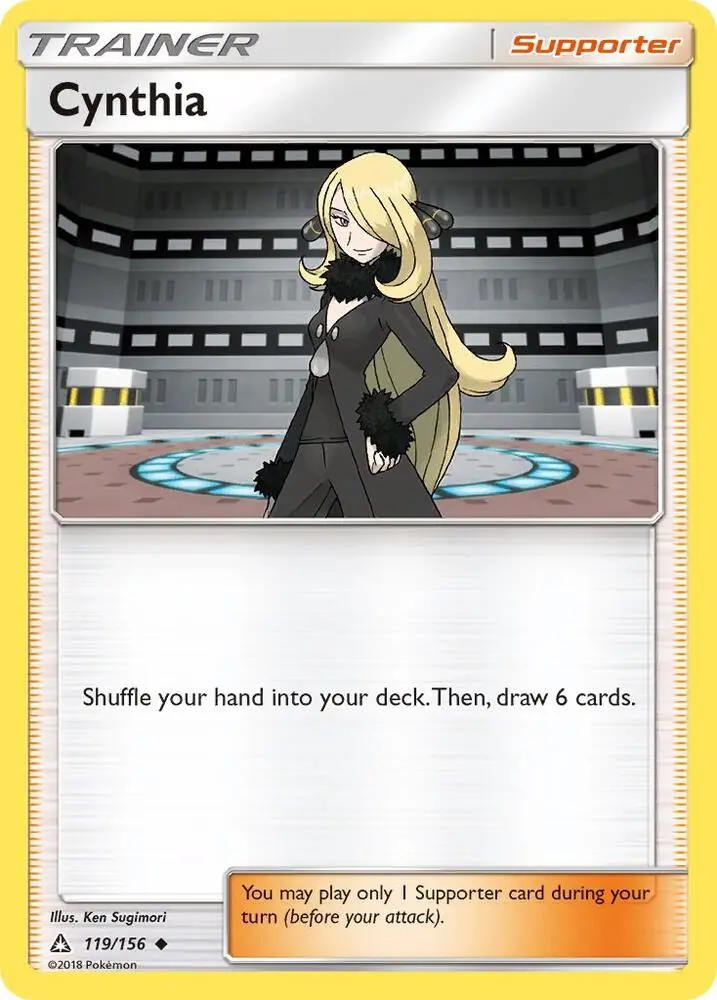 Cynthia, Ultra Prism 119/156