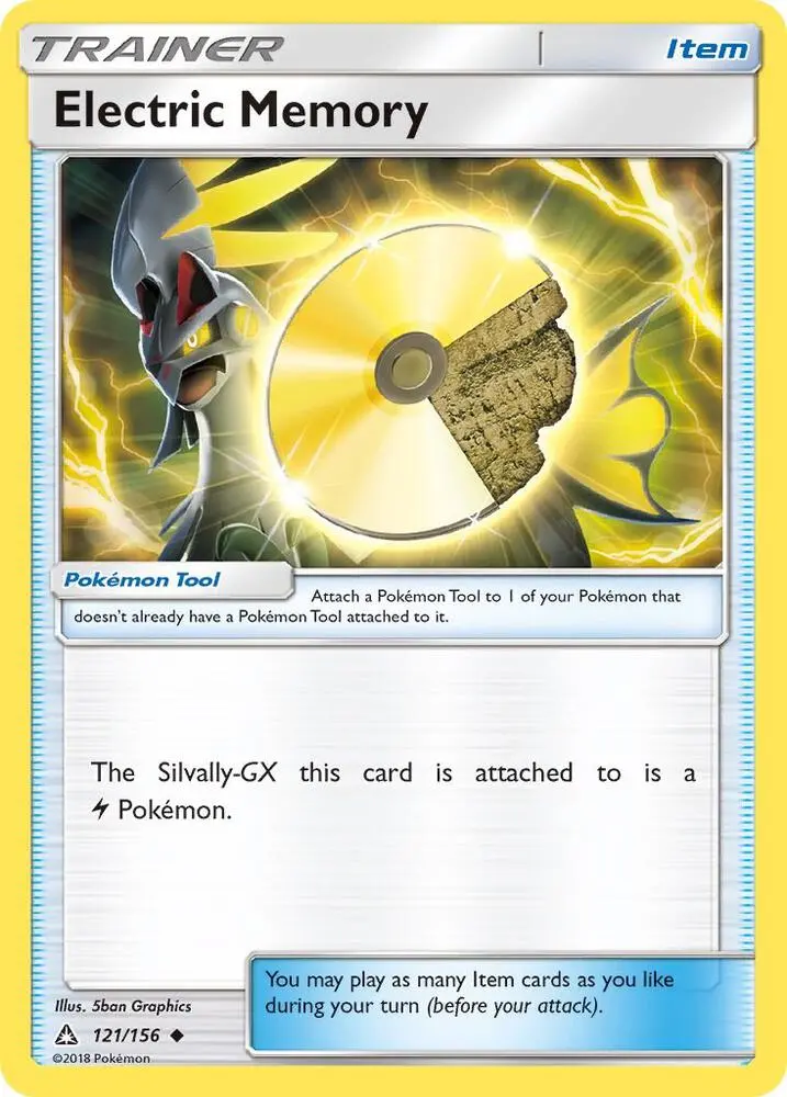 Electric Memory, Ultra Prism 121/156