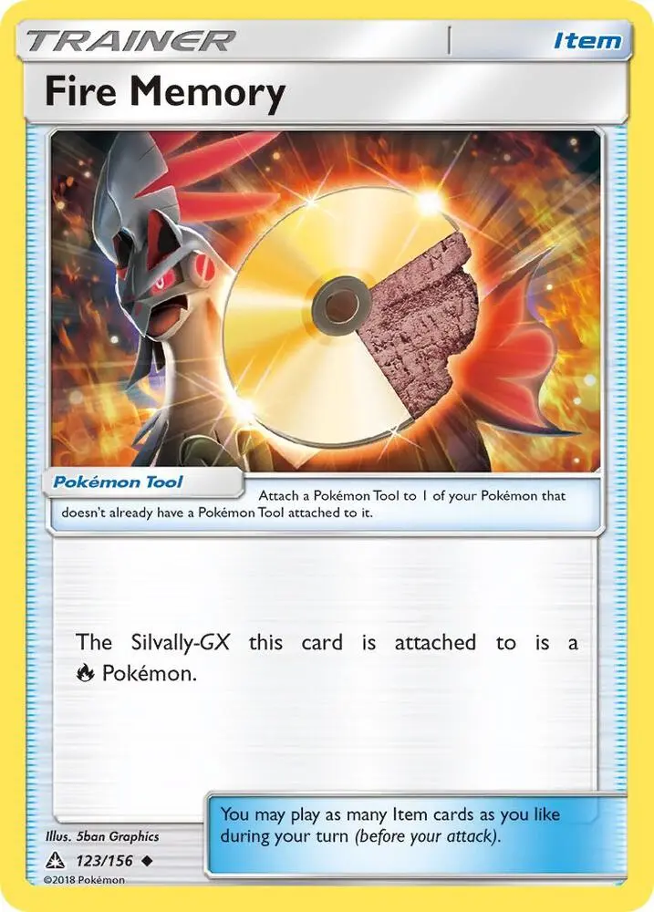 Fire Memory, Ultra Prism 123/156